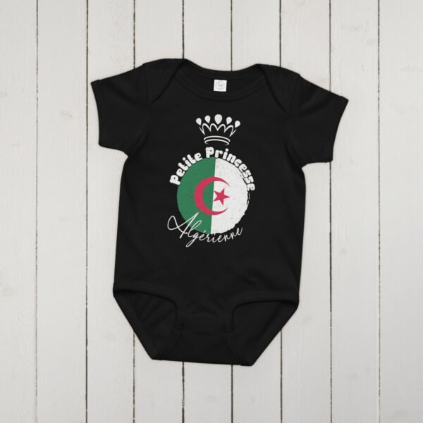 👑 Body Petite Princesse Algérienne — Body pour fille “Confort & Finesse” 🇩🇿 – Image 3