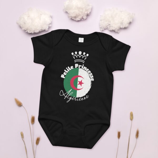 👑 Body Petite Princesse Algérienne — Body pour fille “Confort & Finesse” 🇩🇿 – Image 5