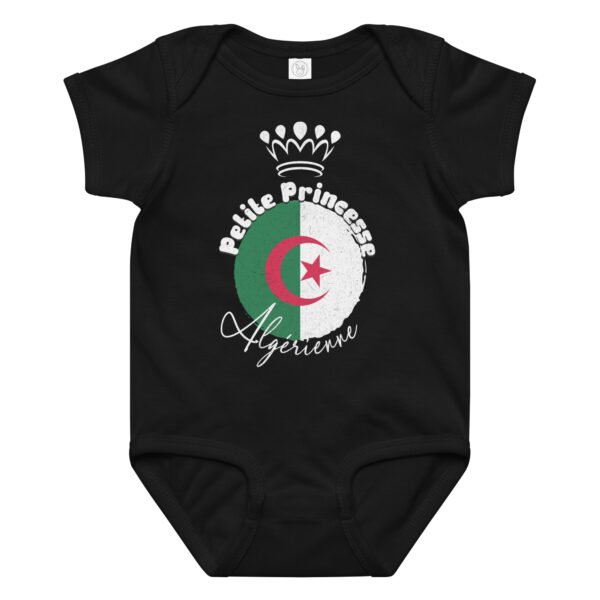 👑 Body Petite Princesse Algérienne — Body pour fille “Confort & Finesse” 🇩🇿 – Image 2