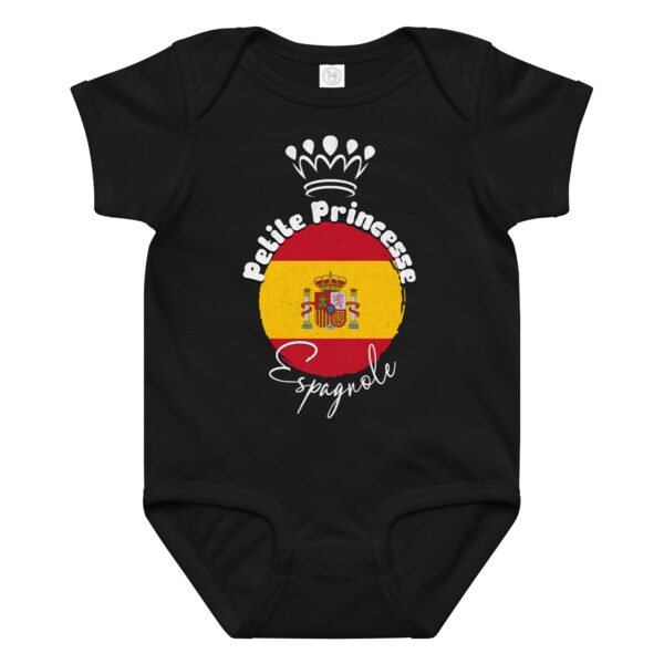 Body Petite Princesse Espagnole - 100% Coton pour Bébé Fille 🇪🇸 – Image 7