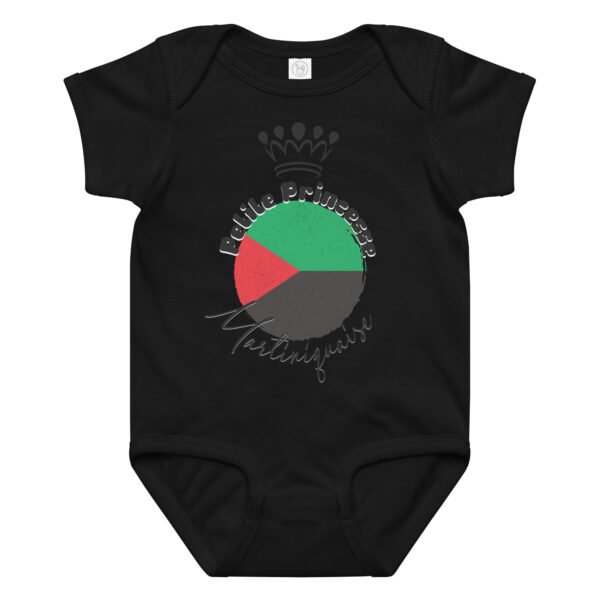 👑 Body Petite Princesse Martiniquaise - Un écrin de douceur pour les bébé des Antilles – Image 6
