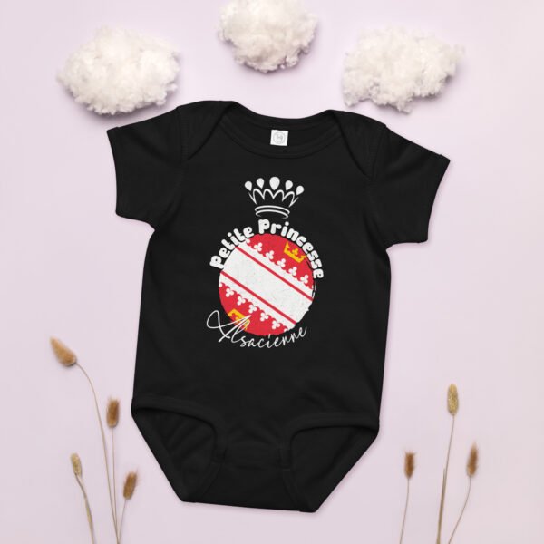 👸 Petite Princesse Alsacienne — Body bébé fille 100% coton – Image 14