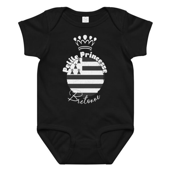 👸 Petite Princesse Bretonne - Body bébé fille 100% coton – Image 7