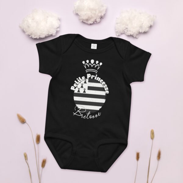 👸 Petite Princesse Bretonne - Body bébé fille 100% coton – Image 11
