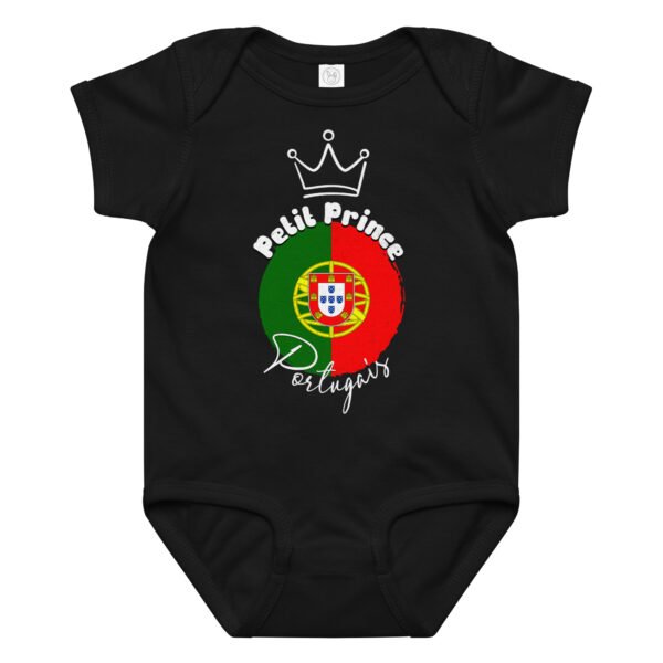 👑 Petit Prince du Portugal — Body bébé 100% coton – Image 7