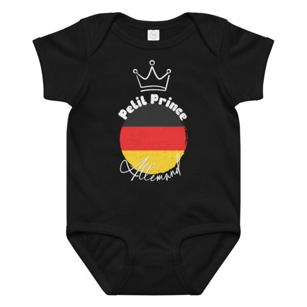 Petit Prince d'Allemagne — Body Bébé 100% Coton – Image 7