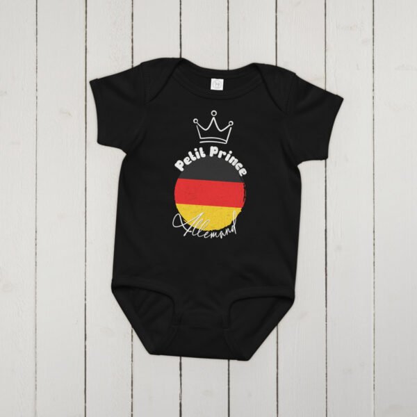 Petit Prince d'Allemagne — Body Bébé 100% Coton – Image 9