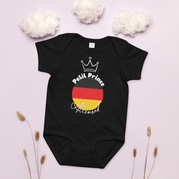 Petit Prince d'Allemagne — Body Bébé 100% Coton – Image 11