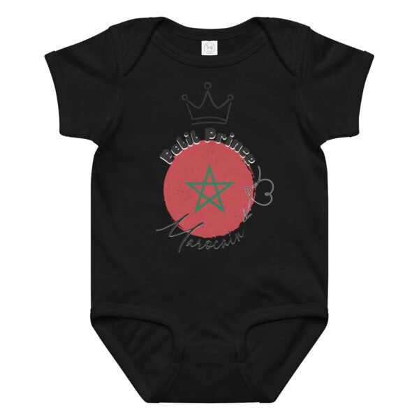 👑 Petit Prince Marocain — Body Bébé 100% Coton – Image 6