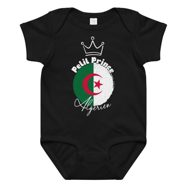 👑 Body garçon Petit Prince Algérien — Le cadeau qui célèbre vos racines 🇩🇿 – Image 7