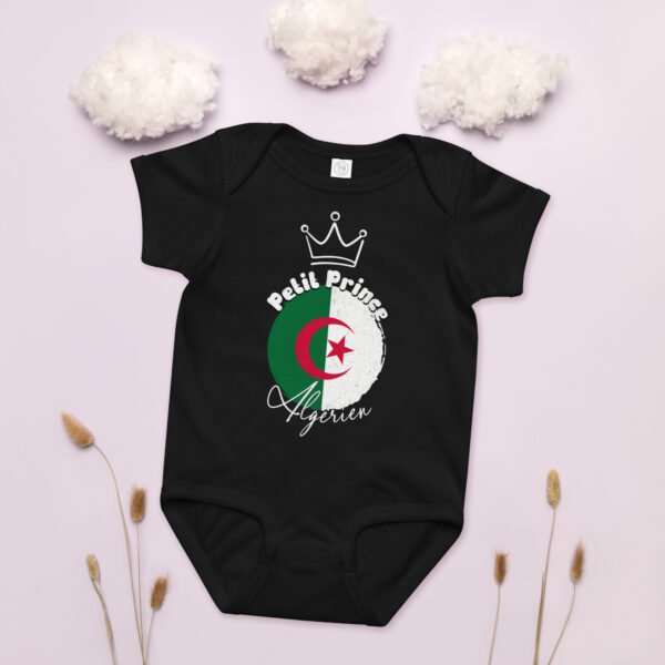 👑 Body garçon Petit Prince Algérien — Le cadeau qui célèbre vos racines 🇩🇿 – Image 11