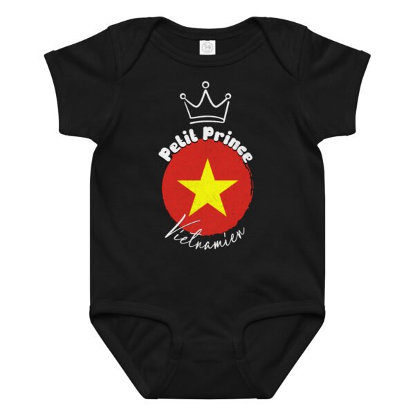 Petit Prince Vietnamien — Body Bébé garçon 100% Coton – Image 7