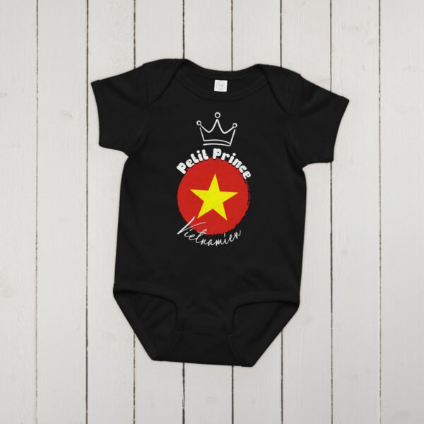 Petit Prince Vietnamien — Body Bébé garçon 100% Coton – Image 9