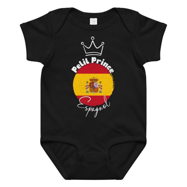 Body Petit Prince Espagnol - 100% Coton pour Bébé Garçon 🇪🇸 – Image 7