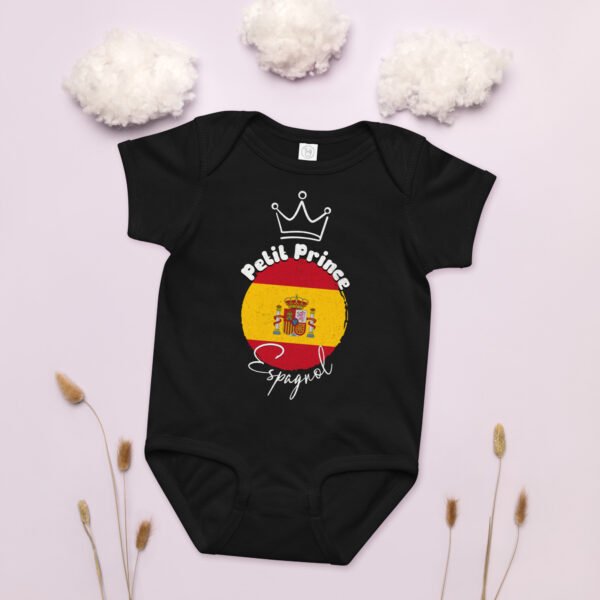 Body Petit Prince Espagnol - 100% Coton pour Bébé Garçon 🇪🇸 – Image 11