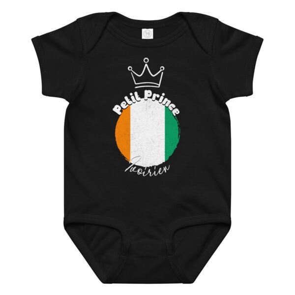 Petit Prince Ivoirien - Body bébé garçon 100% coton 🇨🇮 – Image 7