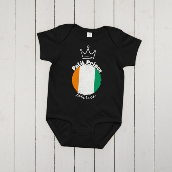 Petit Prince Ivoirien - Body bébé garçon 100% coton 🇨🇮 – Image 9