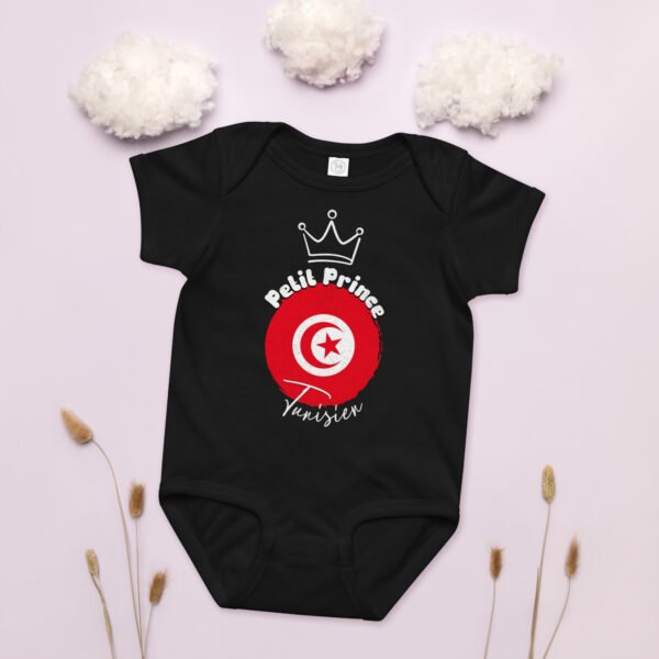 Petit Prince Tunisien — Body Bébé garçon 100% Coton – Image 11