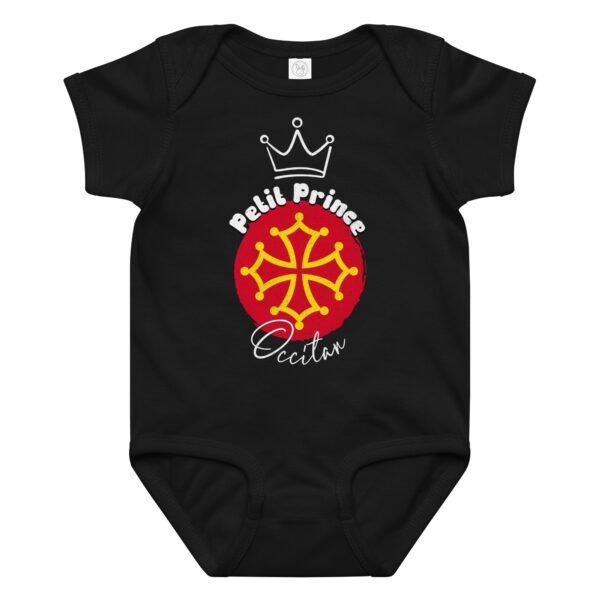 👑 Petit prince d'Occitanie — Body bébé garçon 100% coton – Image 7