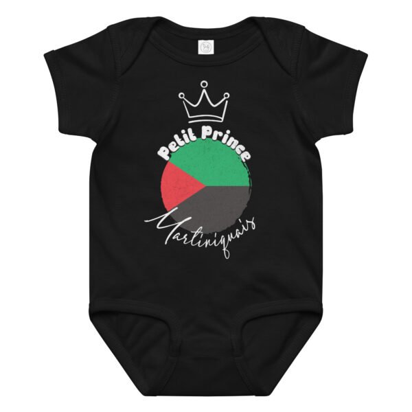 🌴 Body Petit Prince Martiniquais - L'élégance des Antilles pour votre trésor – Image 7