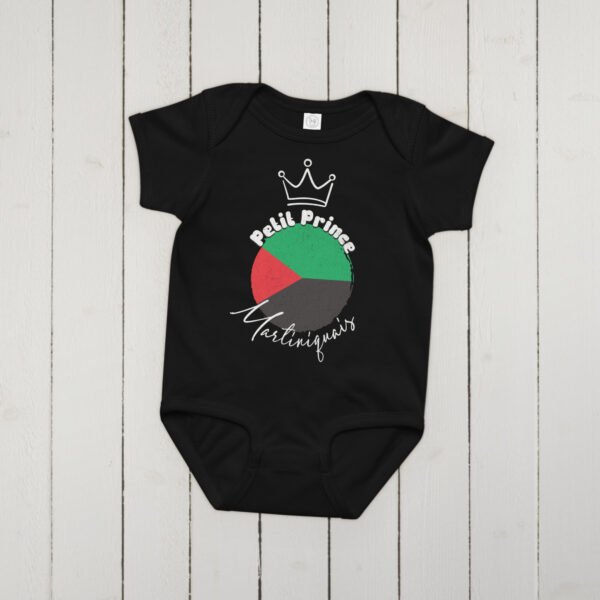 🌴 Body Petit Prince Martiniquais - L'élégance des Antilles pour votre trésor – Image 9