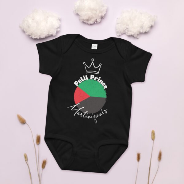 🌴 Body Petit Prince Martiniquais - L'élégance des Antilles pour votre trésor – Image 11