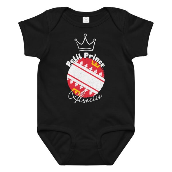 👑 Petit Prince Alsacien — Body bébé garçon 100% coton – Image 7