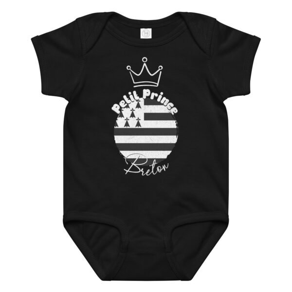 👑 Petit Prince Breton - Body bébé garçon 100% coton – Image 7