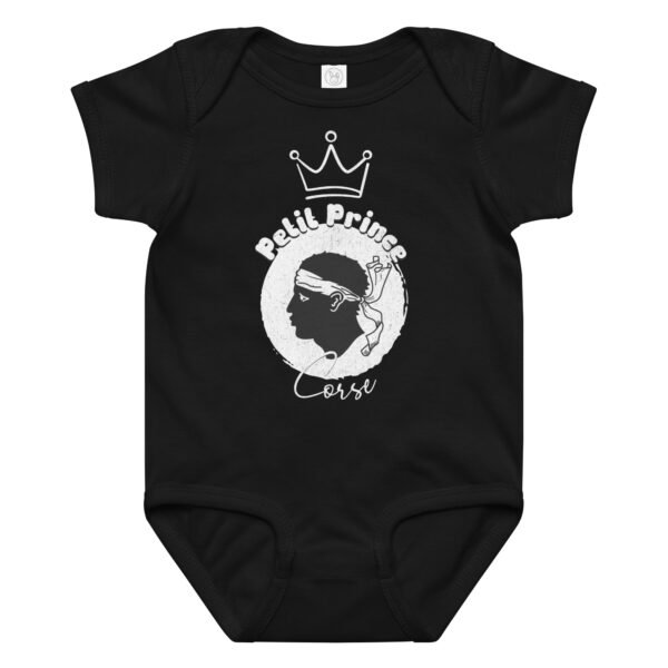 🏝️ Petit Prince Corse — Body bébé garçon en coton – Image 7