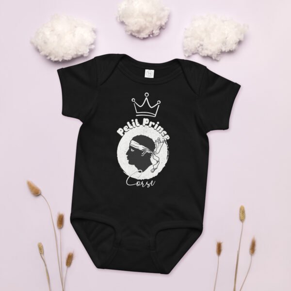 🏝️ Petit Prince Corse — Body bébé garçon en coton – Image 11