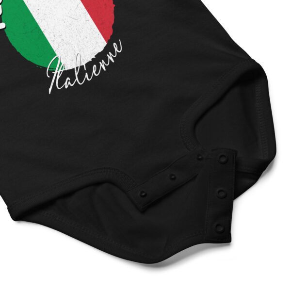 👑 Petite princesse d’Italie – Body bébé cadeau – Image 8