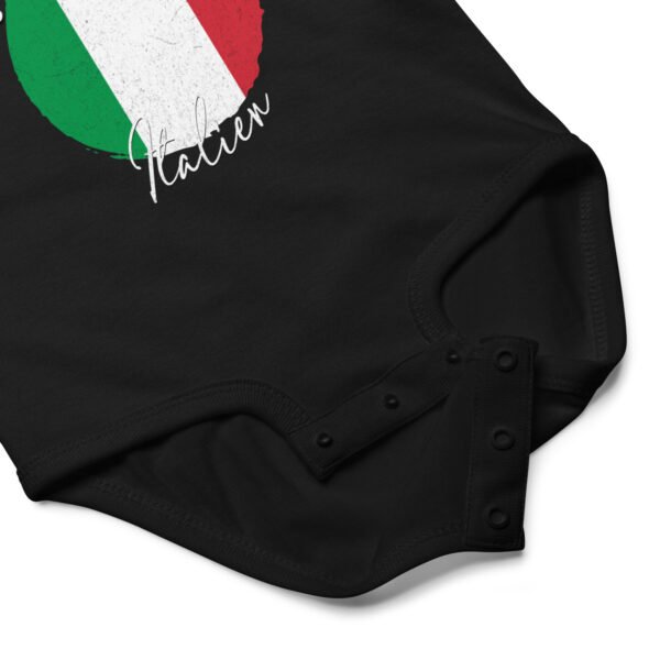 Petit Prince d'Italie : Body Bébé Garçon aux Couleurs de l'Héritage Italien – Image 8