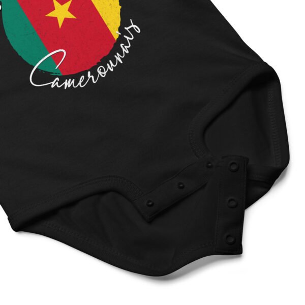 🦁 Petit Prince du Cameroun — Body Bébé Garçon 100% Coton – Image 8