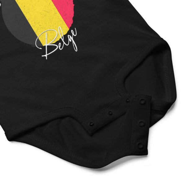 👑 Petit Prince Belge — Body bébé garçon 100% coton – Image 8