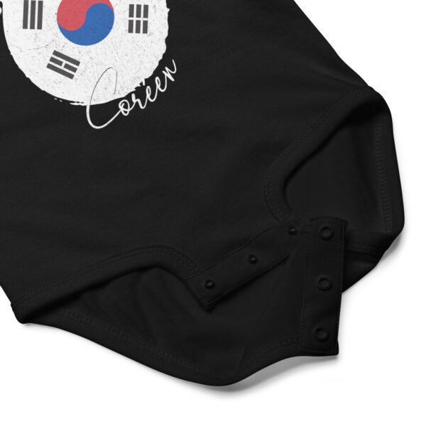 Body Bébé Garçon "Petit Prince Coréen" - 100% Coton 🇰🇷 – Image 8