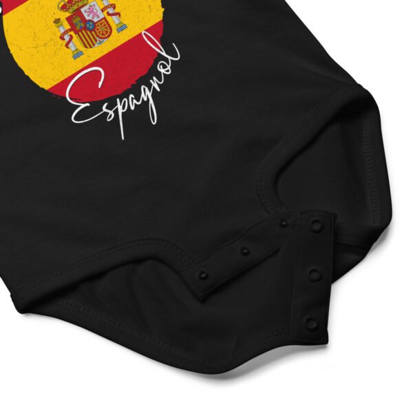 Body Petit Prince Espagnol - 100% Coton pour Bébé Garçon 🇪🇸 – Image 8