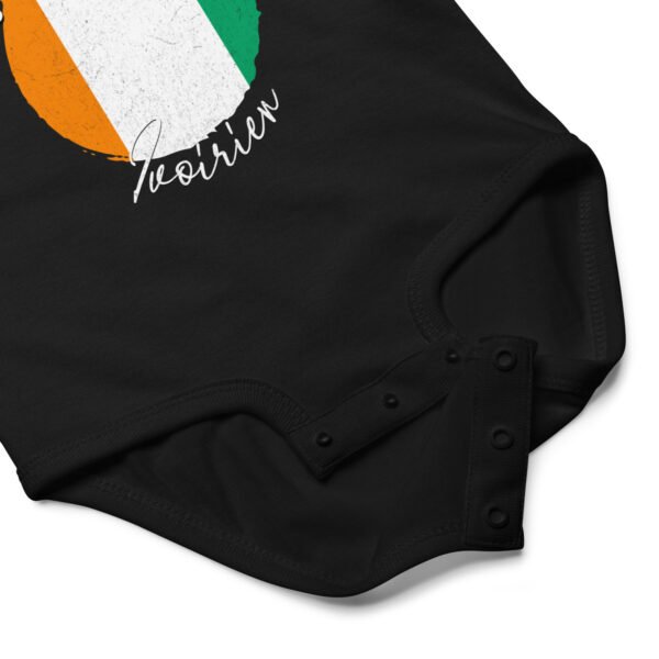 Petit Prince Ivoirien - Body bébé garçon 100% coton 🇨🇮 – Image 8