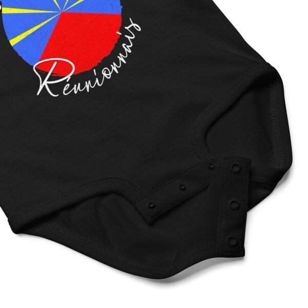 🌋 Petit Prince Réunionnais — Body bébé garçon 100% coton – Image 8