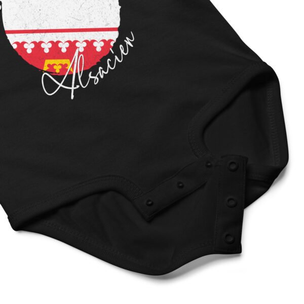 👑 Petit Prince Alsacien — Body bébé garçon 100% coton – Image 8