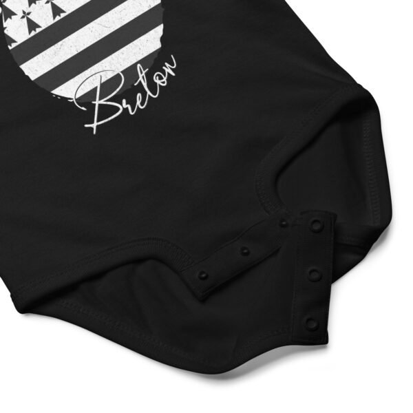👑 Petit Prince Breton - Body bébé garçon 100% coton – Image 8