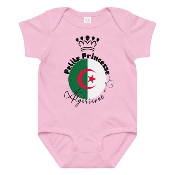 👑 Body Petite Princesse Algérienne — Body pour fille “Confort & Finesse” 🇩🇿 – Image 16