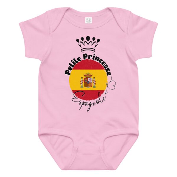 Body Petite Princesse Espagnole - 100% Coton pour Bébé Fille 🇪🇸 – Image 6