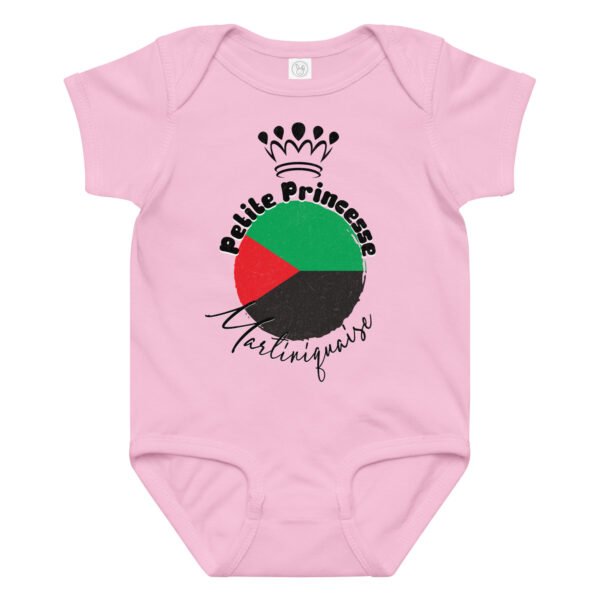 👑 Body Petite Princesse Martiniquaise - Un écrin de douceur pour les bébé des Antilles – Image 9