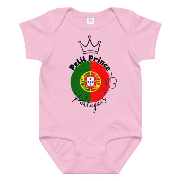 👑 Petit Prince du Portugal — Body bébé 100% coton – Image 6