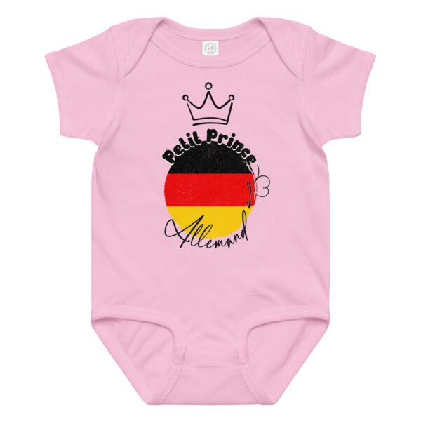 Petit Prince d'Allemagne — Body Bébé 100% Coton – Image 6