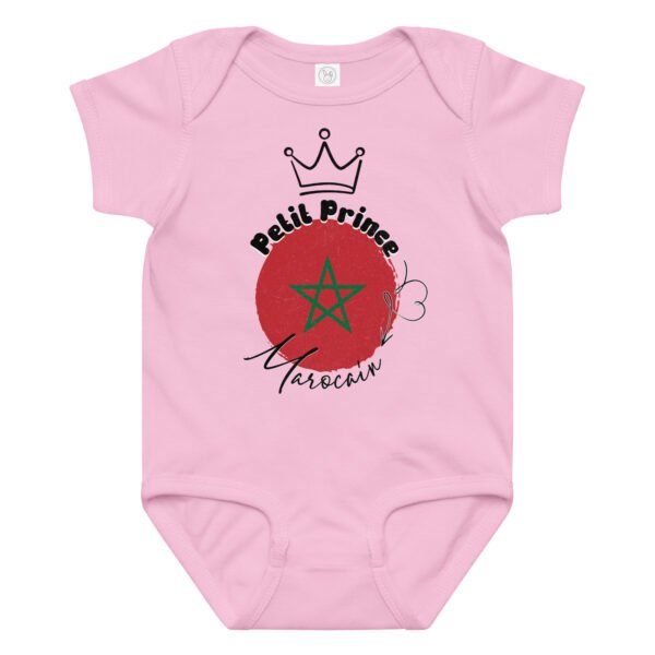 👑 Petit Prince Marocain — Body Bébé 100% Coton – Image 9