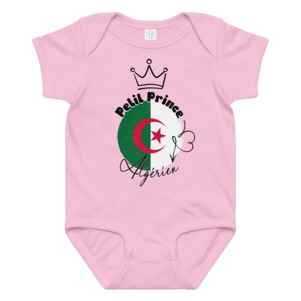 👑 Body garçon Petit Prince Algérien — Le cadeau qui célèbre vos racines 🇩🇿 – Image 6