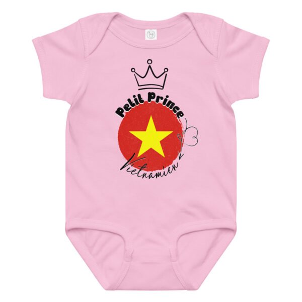 Petit Prince Vietnamien — Body Bébé garçon 100% Coton – Image 6