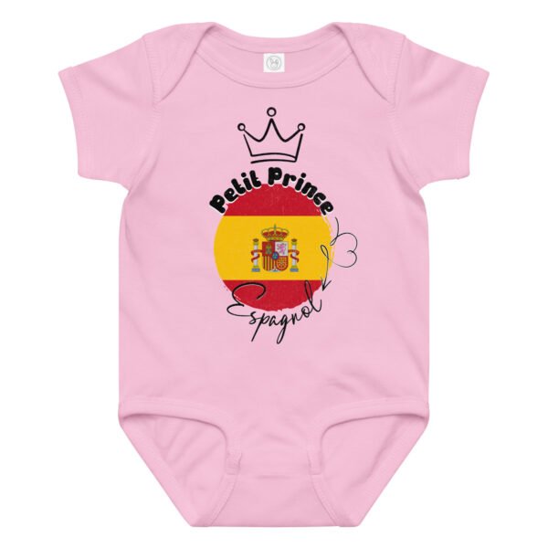 Body Petit Prince Espagnol - 100% Coton pour Bébé Garçon 🇪🇸 – Image 6