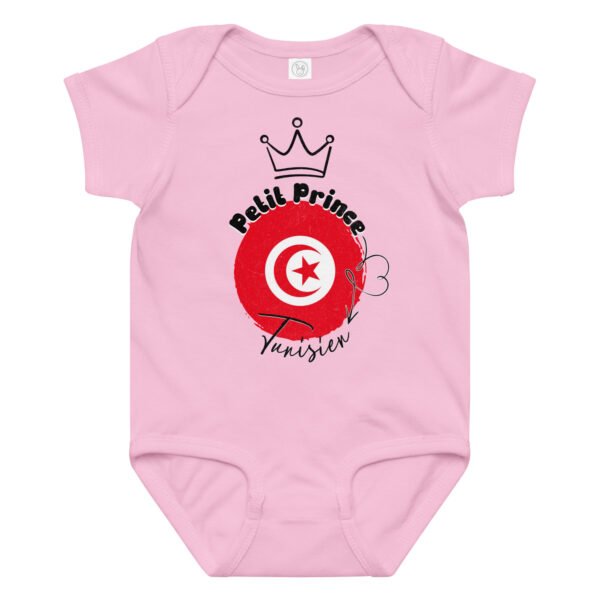 Petit Prince Tunisien — Body Bébé garçon 100% Coton – Image 6